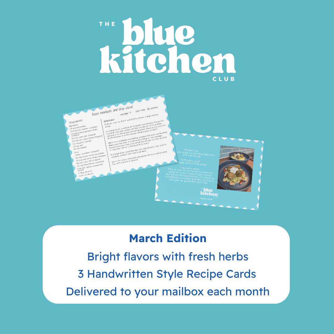 The Blue Kitchen Club