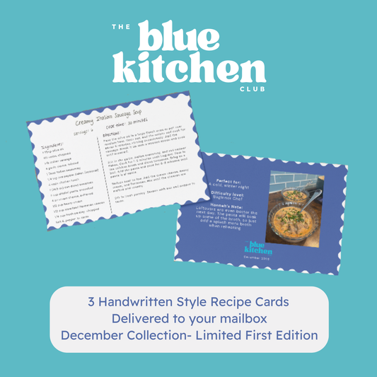 Top Recipes of 2025: Limited Edition Recipe Card Set